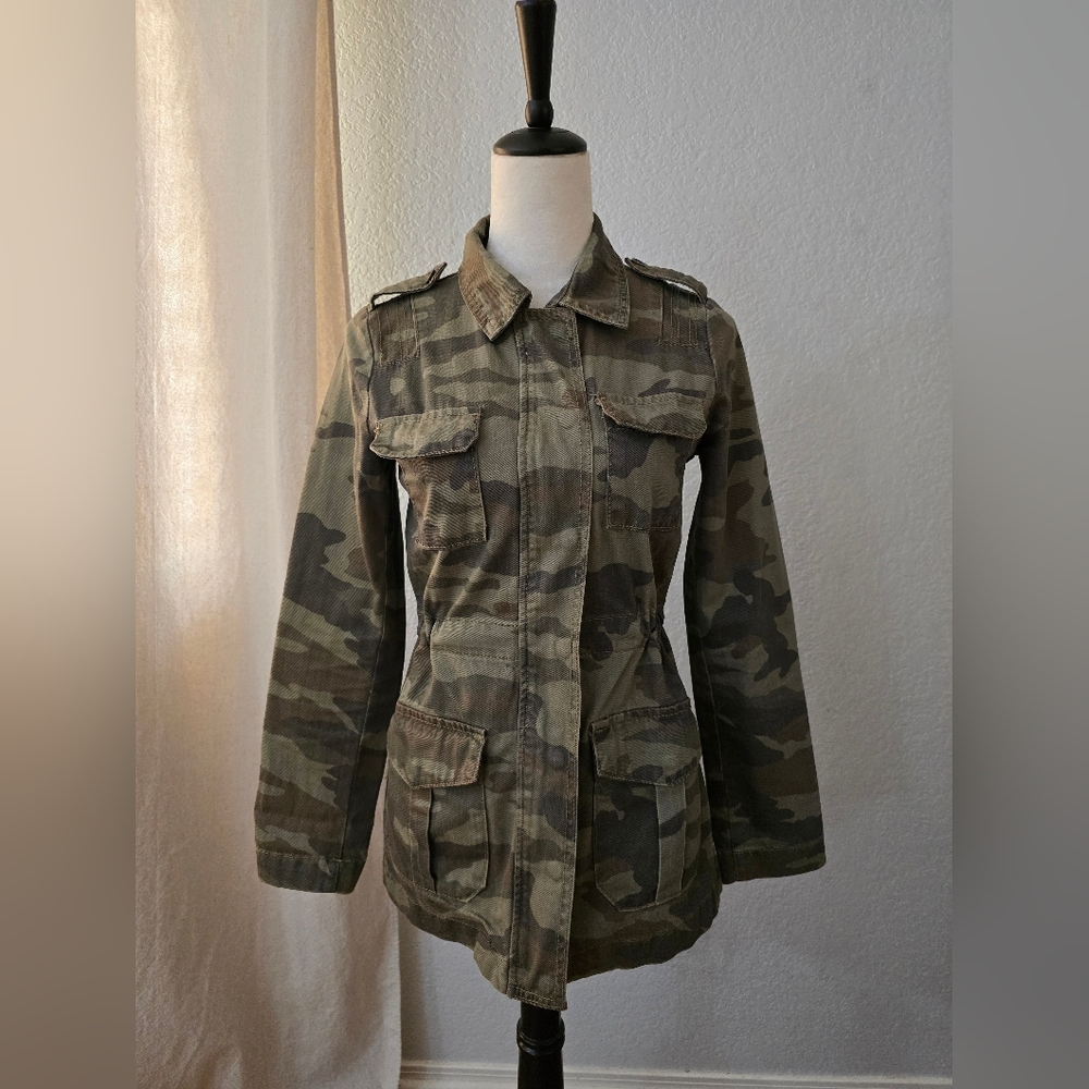 Hippie Laundry Utility Jacket Size Small